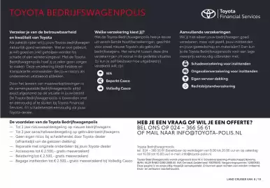 Toyota folder Pagina 9