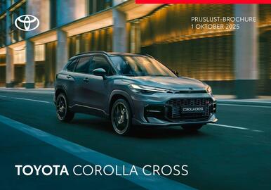 Toyota folder Pagina 1