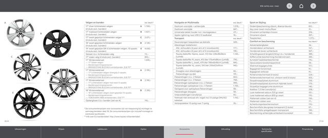 Toyota folder Pagina 14