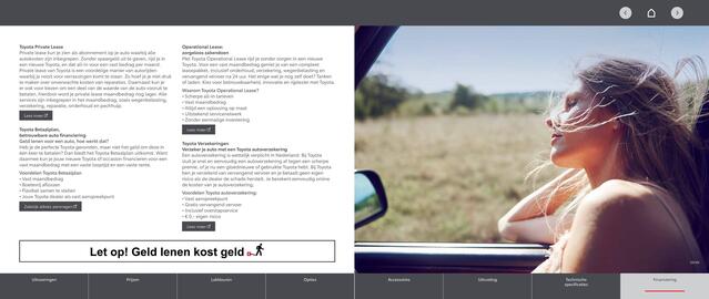 Toyota folder Pagina 20