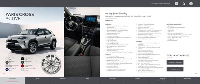Toyota folder Pagina 5