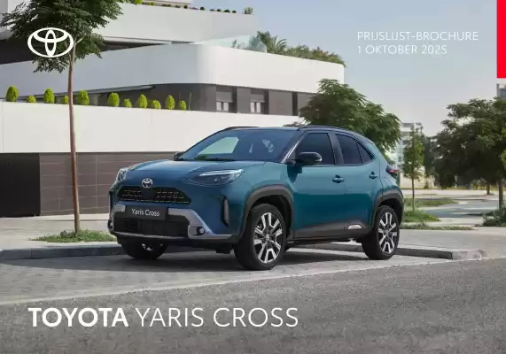 Toyota folder (geldig t/m 31-10)