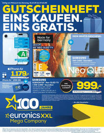 Euronics Prospekt woche 40 Seite 1