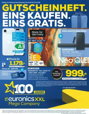 Euronics Prospekt (gültig bis 7-10)