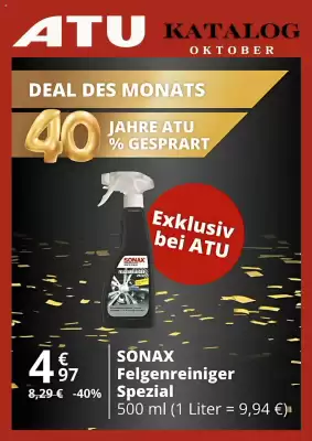 A.T.U. Prospekt (gültig bis 31-10)