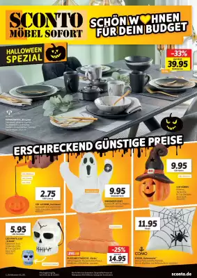 SCONTO Prospekt (gültig bis 18-10)