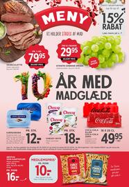 MENY tilbudsavis uge 40 Side 1