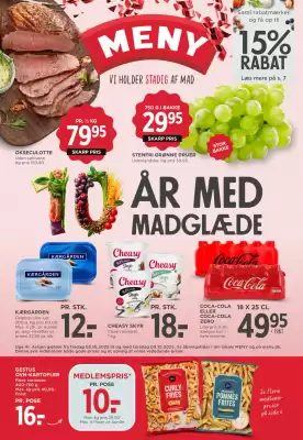 MENY tilbudsavis