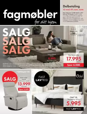 Fagmøbler kundeavis (gyldig til 31-10)