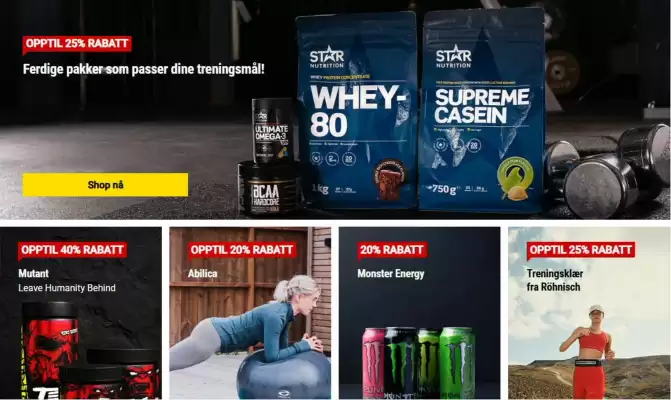 Gymgrossisten kundeavis (gyldig til 7-10)
