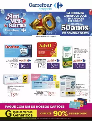 Catálogo Drogarias Carrefour (válido até 31-10)