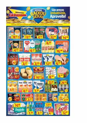 Encarte Supermercados Guanabara (válido até 1-10)