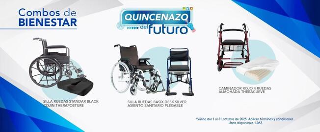 Catálogo Ortopedicos Futuro Página 1