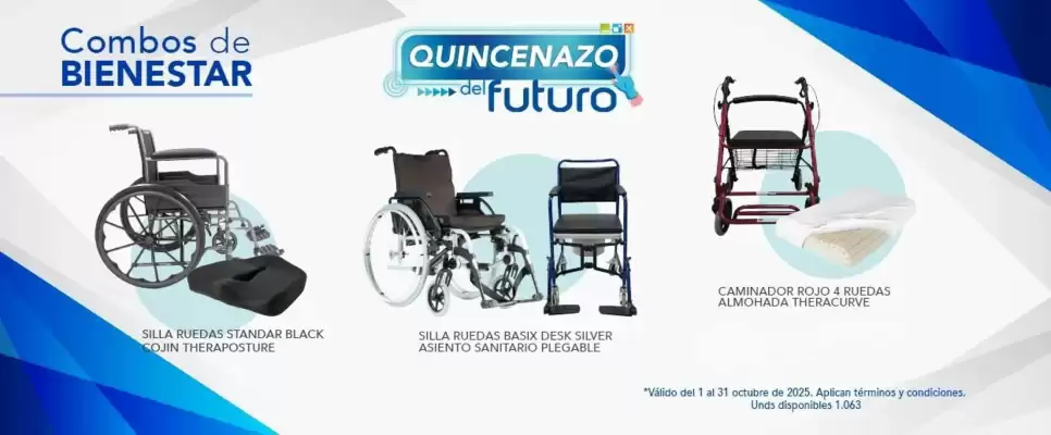 Catálogo Ortopedicos Futuro (válido hasta 31-10)