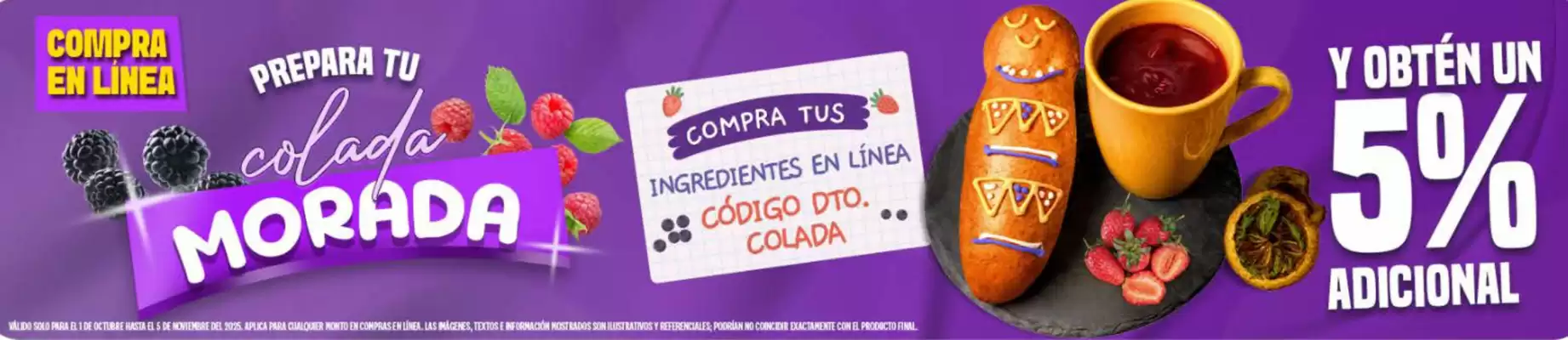 Catálogo Santa Maria (válido hasta 5-11)