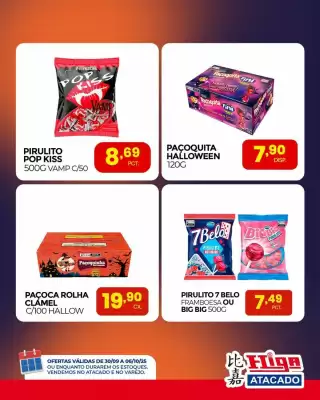 Folheto Higa Atacado (válido até 6-10)