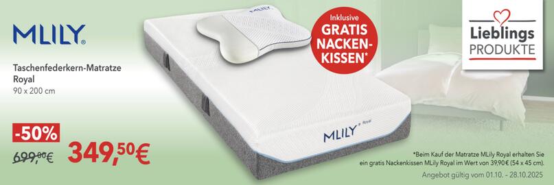 Matratzen Concord Prospekt Seite 1