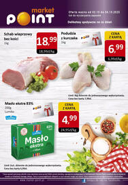 Market Point gazetka Strona 1