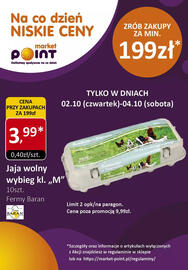 Market Point gazetka Strona 2