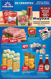 Stokrotka Optima gazetka tydzień 40 Strona 1