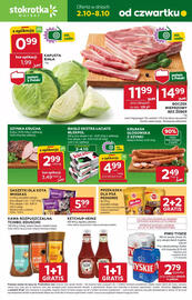 Stokrotka Market gazetka tydzień 40 Strona 1