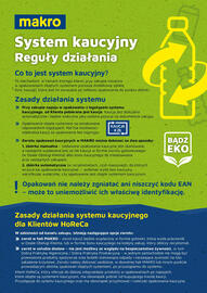 Makro gazetka Strona 1