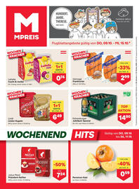 MPreis Flugblatt woche 41 Seite 1