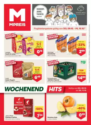 MPreis Flugblatt (gültig bis 15-10)