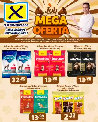 Folheto X Supermercados (válido até 20-10)