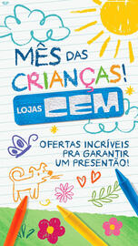 Folheto Lojas Cem Página 1