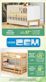 Folheto Lojas Cem Página 105