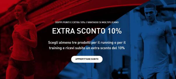 Volantino Intersport Pagina 1