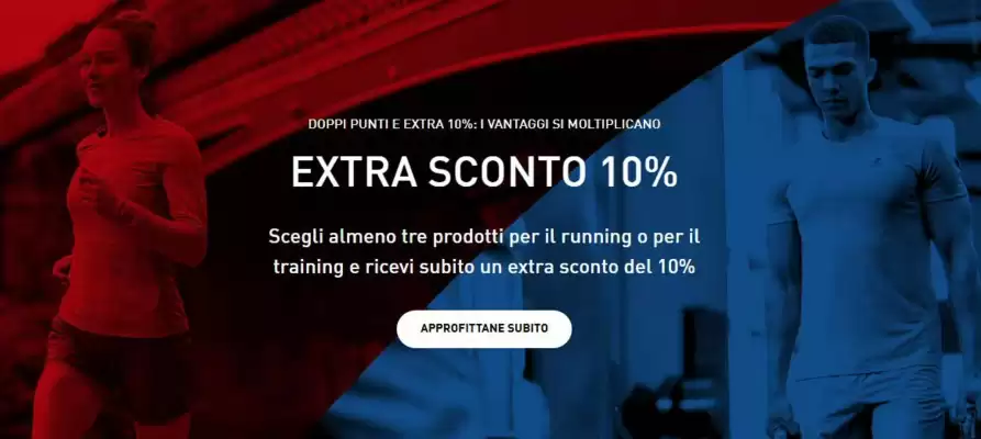 Volantino Intersport (valido fino al 31-10)