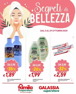 Volantino Famila Superstore (valido fino al 29-10)