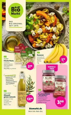 Aleco Biomarkt Prospekt (gültig bis 7-10)