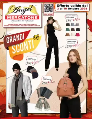 Volantino Angel Mercatone (valido fino al 19-10)