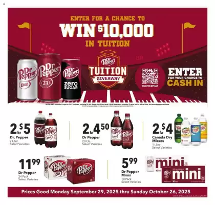 Cash Wise flyer (valid until 26-10)