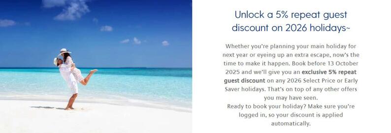P&O Cruises leaflet Page 1