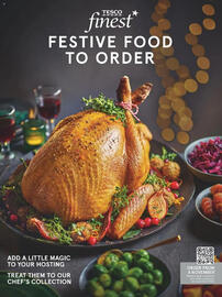 Tesco leaflet Page 1