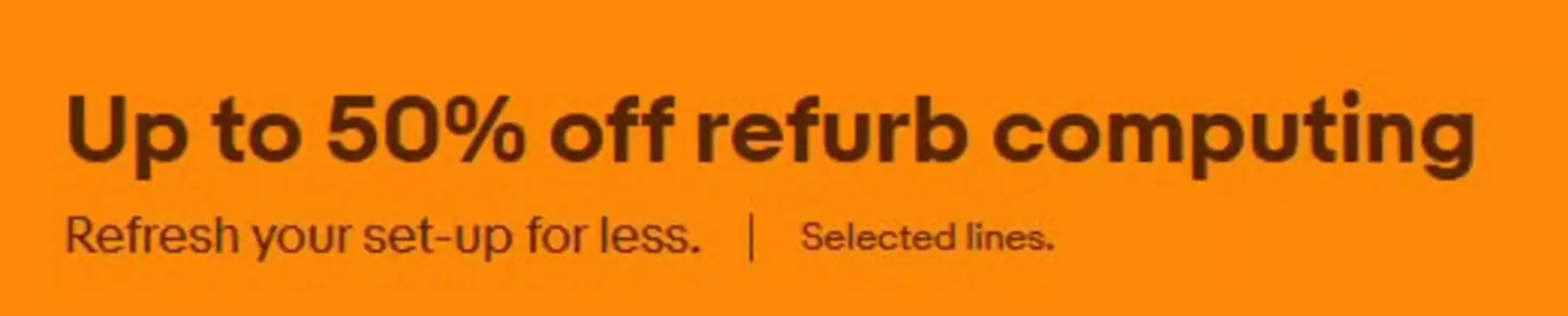 EBay leaflet (valid until 26-10)
