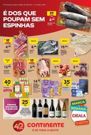 Folheto Continente semana 40 Página 1
