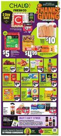 Chalo FreshCo flyer week 40 Page 1