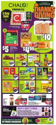 Chalo FreshCo flyer