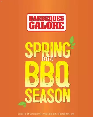 Barbeques Galore catalogue (valid until 14-10)