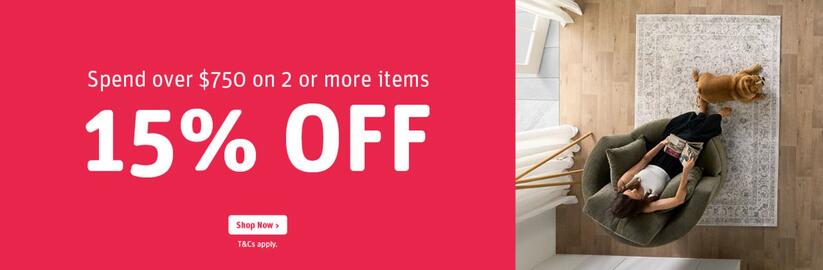 Fantastic Furniture catalogue Page 1