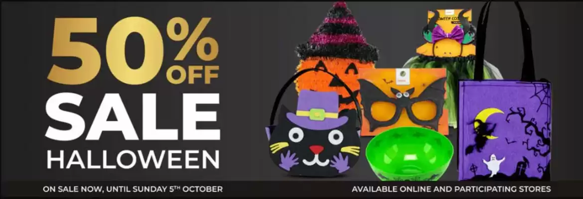 Lincraft catalogue (valid until 5-10)