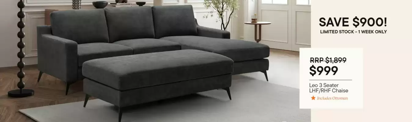 Furniture Bazaar catalogue (valid until 31-10)