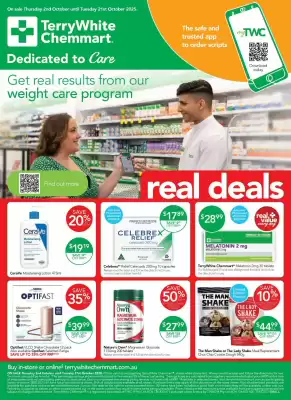 Terry White catalogue (valid until 21-10)