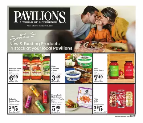 Pavilions weekly ad (valid until 7-10)