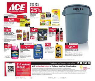 Ace Hardware flyer Page 8